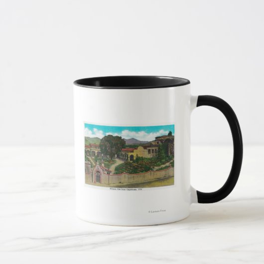 Mission San Juan Capistrano Tasse (Rechts)