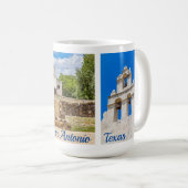 Mission San Juan, San Antonio Kaffeetasse (VorderseiteRechts)