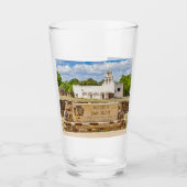 Mission San Juan, San Antonio, Texas, Bierglas Glas (Vorderseite)