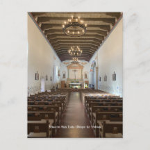 Mission San Luis Obispo de Tolosa, Farbe