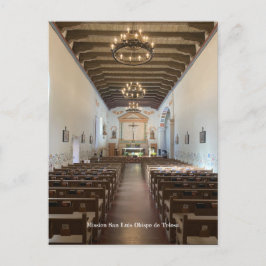 Mission San Luis Obispo de Tolosa, Farbe Postkarte