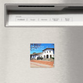 Mission San Luis Obispo de Tolosa Magnet (In Situ (Geschirrspüler))