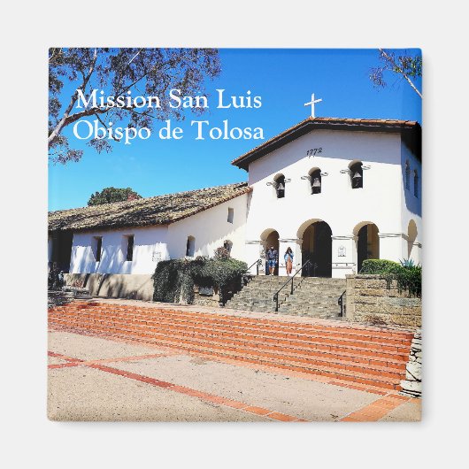Mission San Luis Obispo de Tolosa Magnet (Vorne)