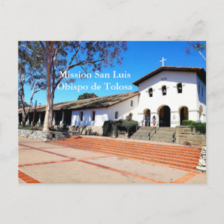 Mission San Luis Obispo de Tolosa Postkarte