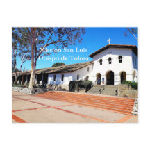 Mission San Luis Obispo de Tolosa Postkarte