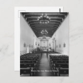 Mission San Luis Obispo de Tolosa Postkarte (Vorne/Hinten)