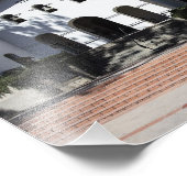 Mission San Luis Obispo Fotodruck (Ecke)