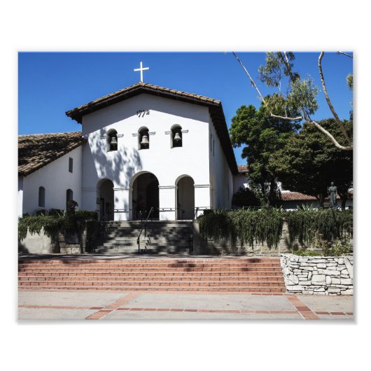 Mission San Luis Obispo Fotodruck (Vorne)
