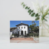Mission San Luis Obispo Postkarte (Stehend Vorderseite)