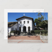 Mission San Luis Obispo Postkarte (Vorne/Hinten)