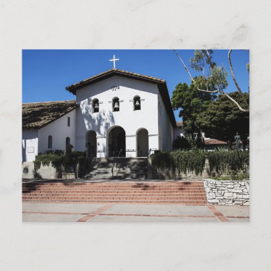 Mission San Luis Obispo Postkarte (Vorderseite)