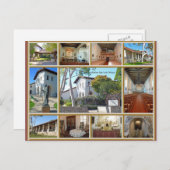 Mission San Luis Obispo Postkarte (Vorne/Hinten)