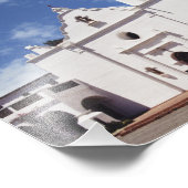 Mission San Luis Rey de Francia Fotodruck (Ecke)