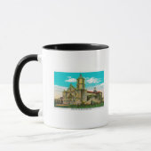 Mission San Luis, Rey de Francia Oceanside, CA Tasse (Links)