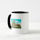 Mission San Luis, Rey de Francia Oceanside, CA Tasse (Vorderseite Links)