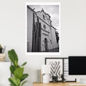 Mission San Luis Rey de Francia Poster (Heimbüro)