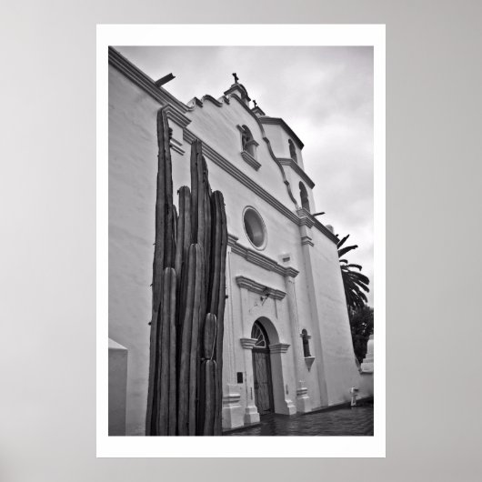 Mission San Luis Rey de Francia Poster (Vorne)