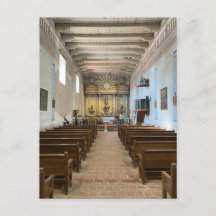 Mission San Miguel Arcángel, Farbe