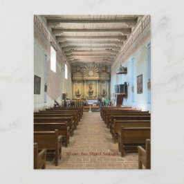 Mission San Miguel Arcángel, Farbe Postkarte