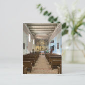 Mission San Miguel Arcángel, Farbe Postkarte (Stehend Vorderseite)