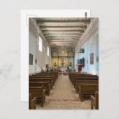 Mission San Miguel Arcángel, Farbe Postkarte (Vorne/Hinten)