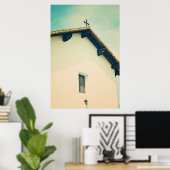 Mission San Miguel Arcangel Poster (Heimbüro)