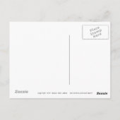 Mission San Miguel Arcangel Postkarte (Rückseite)