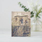 Mission San Miguel Arcangel Postkarte (Stehend Vorderseite)