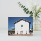 Mission San Miguel Arcangel Postkarte (Stehend Vorderseite)