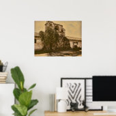 Mission San Miguel California Poster (Heimbüro)