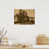 Mission San Miguel California Poster (Küche)