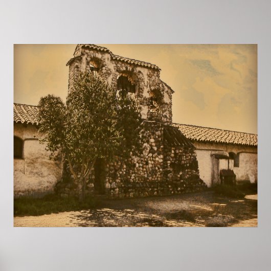 Mission San Miguel California Poster (Vorne)