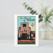 Mission San Miguel Postkarte (Stehend Vorderseite)