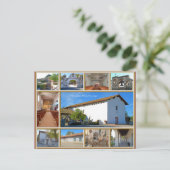 Mission San Miguel Postkarte (Stehend Vorderseite)