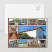 Mission San Miguel Postkarte (Vorne/Hinten)