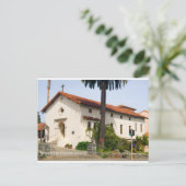 Mission San Rafael Arcángel California Postkarte (Stehend Vorderseite)