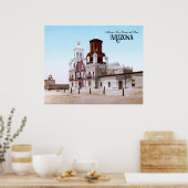 Mission San Xavier del Bac, Arizona Poster (Küche)