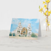 Mission San Xavier del Bac Karte (Gelbe Blume)