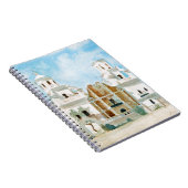 Mission San Xavier del Bac Notizblock (Rechte Seite)