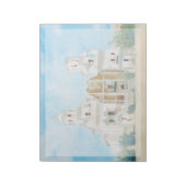 Mission San Xavier del Bac Notizblock (Rotiert)