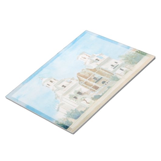 Mission San Xavier del Bac Notizblock (angewinkelt)