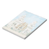 Mission San Xavier del Bac Notizblock (Rotiert)