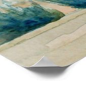 Mission San Xavier del Bac Poster (Ecke)