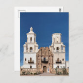Mission San Xavier del Bac Postkarte (Vorne/Hinten)