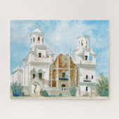 Mission San Xavier del Bac Puzzle (Horizontal)