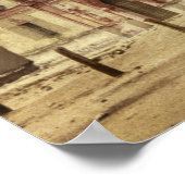 Mission San Xavier del Bac, Tucson, Arizona 1902 Poster (Ecke)