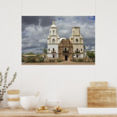 Mission San Xavier Poster (Küche)