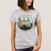 Mission Santa Barbara, CA T - Shirt (Vorderseite)