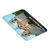 Mission Santa Barbara, CA, USA Magnet (Rechte Seite)