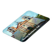 Mission Santa Barbara, CA, USA Magnet (Linke Seite)